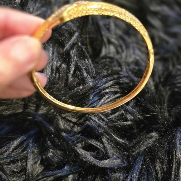 21kgp Dubai Set - Elegant Gold and Turquoise Women's Bracelet - Picture 4 of 12